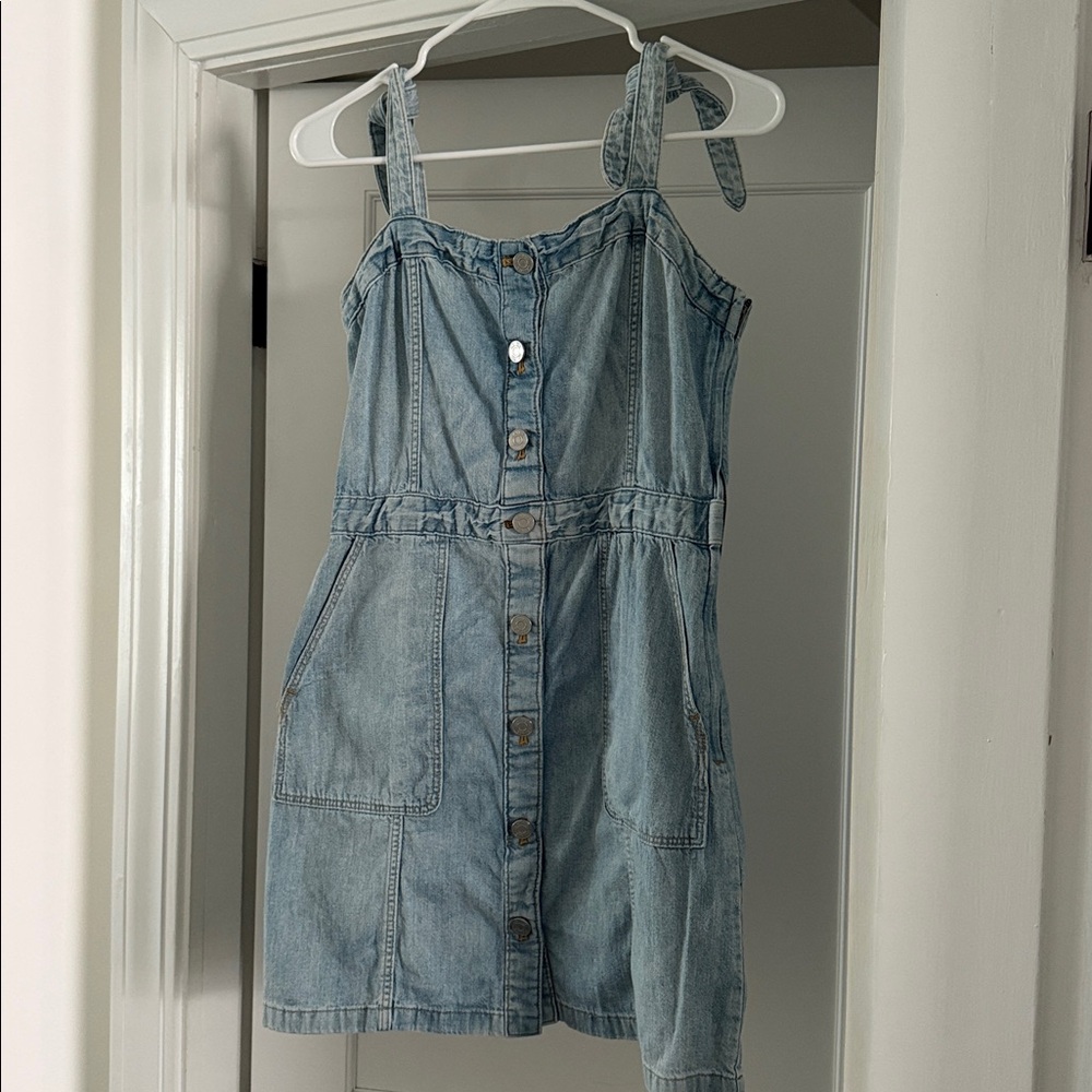 Rebecca Taylor La Vie Denim Mini Dress